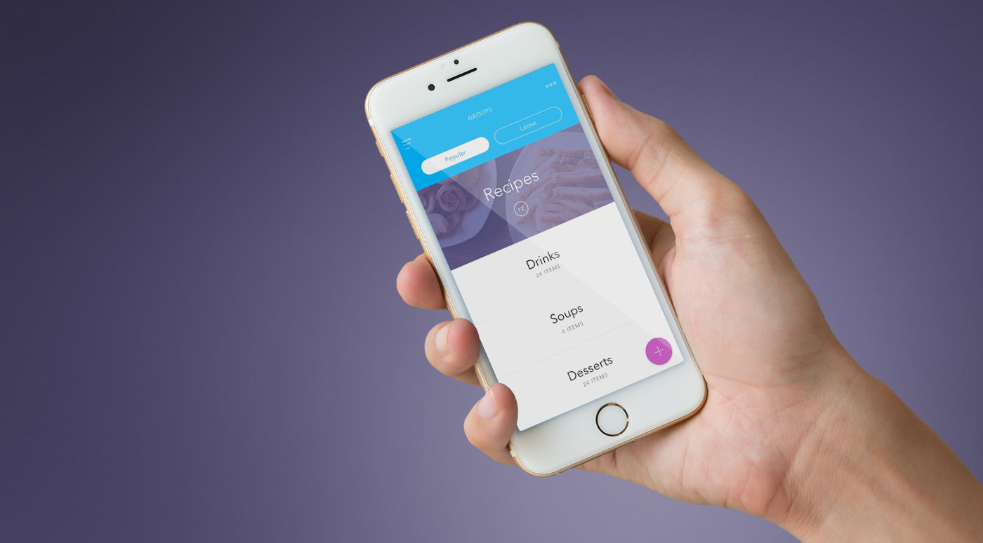 Free iPhone Mockup in a Hand with Transparent Background