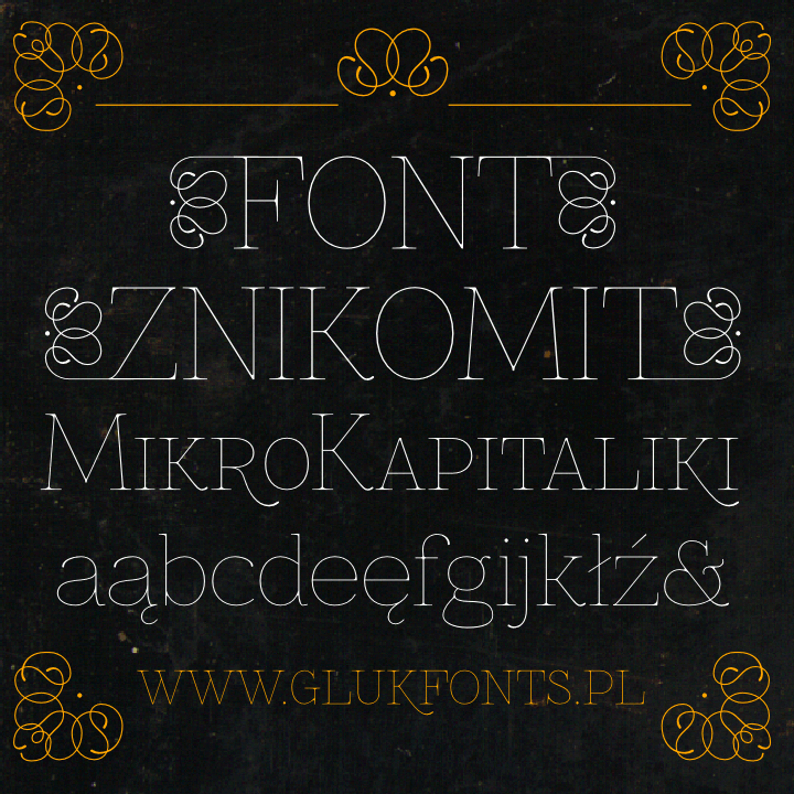 Free Znikomit Font