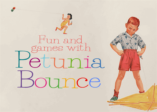 Free PetuniaBounce Font