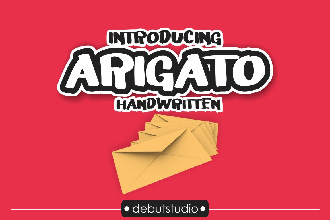 Free Arigato Handwritten Font