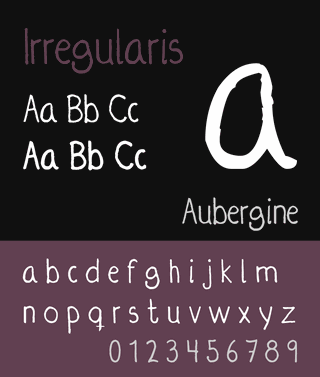 Free Irregularis Font