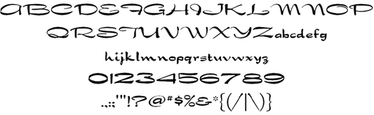 Free Dragonfly Font