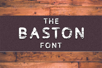 Free Baston Font