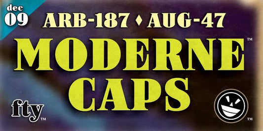 Free ARB-187 Moderne Caps AUG-47 CAS Font
