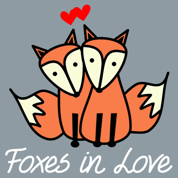 Free Foxes In Love Font