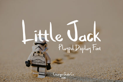 Free Little Jack Font Demo