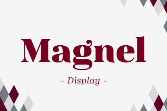 Free Magnel Display Demo
