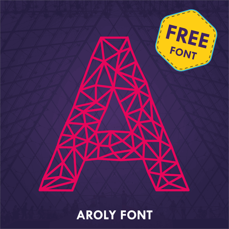 Free Aroly Font