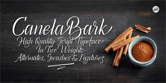 Free Canela Bark Font