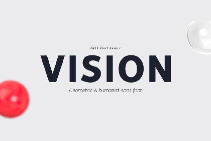 Free Vision Sans Font Family