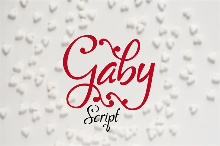 Free Gaby Font