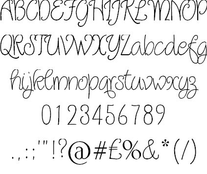 Free Qirlycues Font