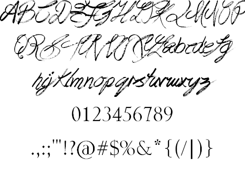 Free Praying Angel Font – CreativeBooster