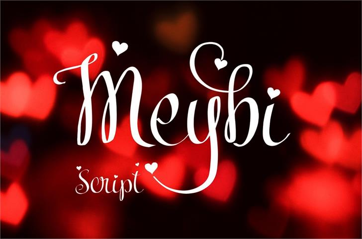 Free Meybi Font