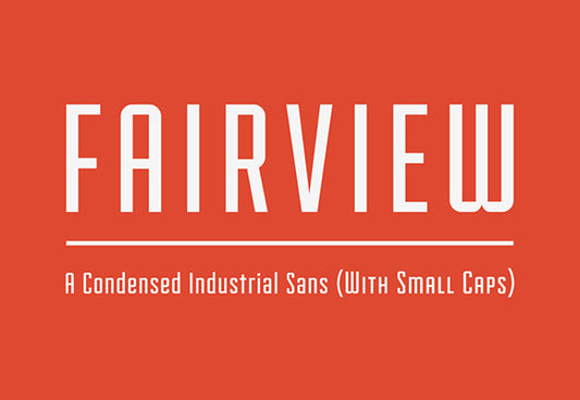 Free Fairview Font