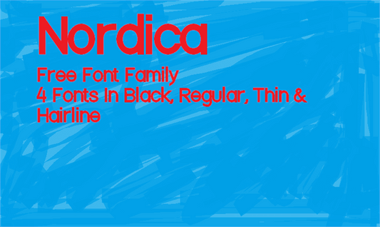 Free Nordica Font