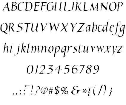 Free QUILTALIC Font