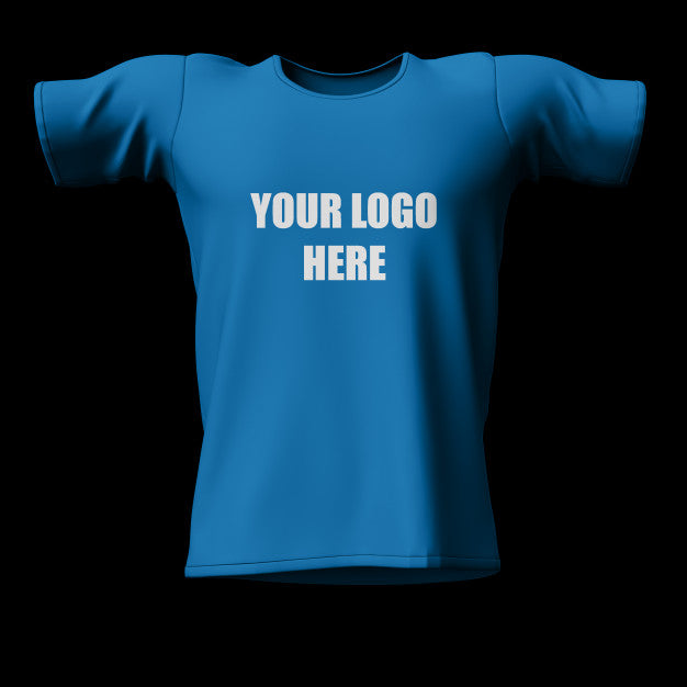 Free 3D Editable Mock Up Of T-Shirt Front Psd
