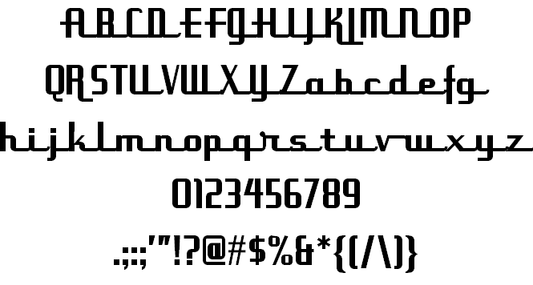 Free Uppen Arms NF Font