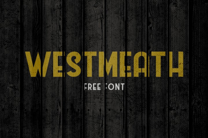 Free Font Westmeath
