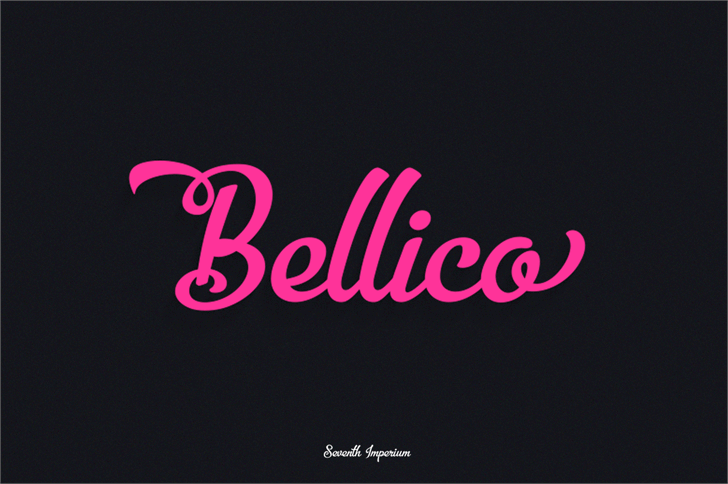 Free Bellico Font