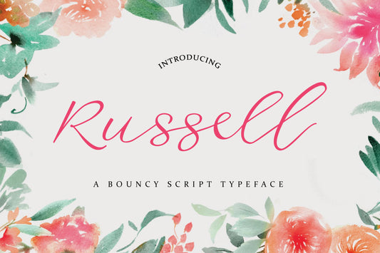 Free Russell Font