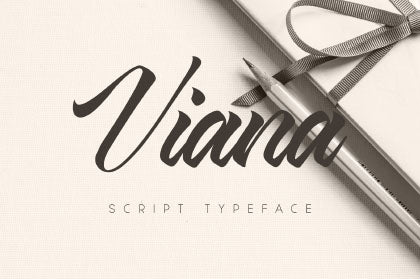 Free Viana Script Typeface