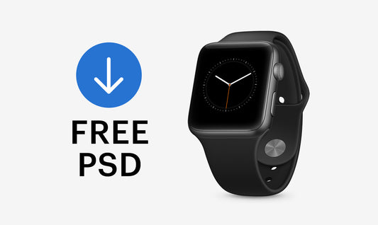 Free Apple Watch Mockups [PSD]