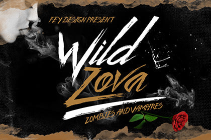 Free Wild Zofa Grunge Font