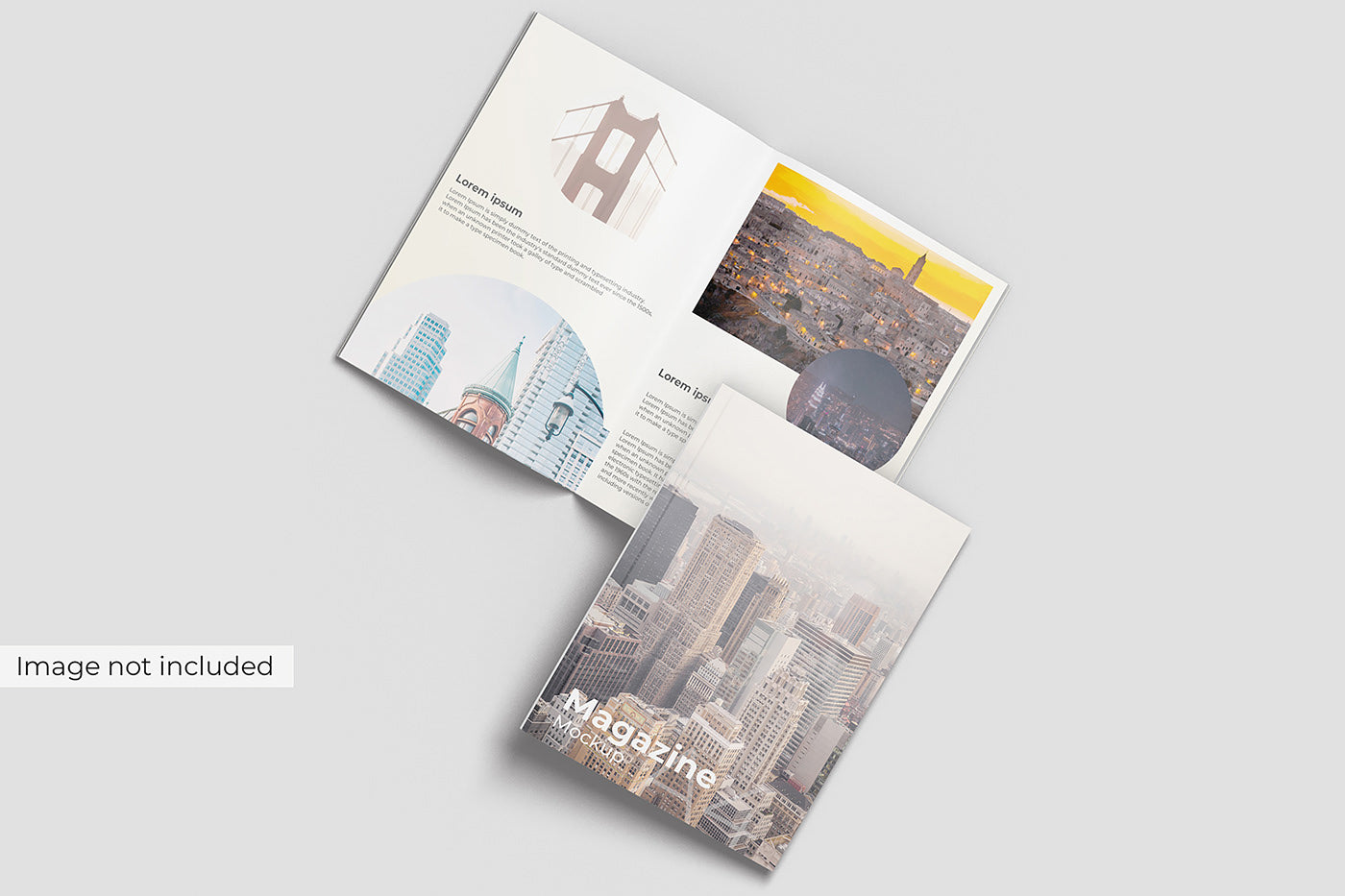 Free A4 Magazine Cover Mockup CreativeBooster Free a4 magazine cover mockup creativebooster