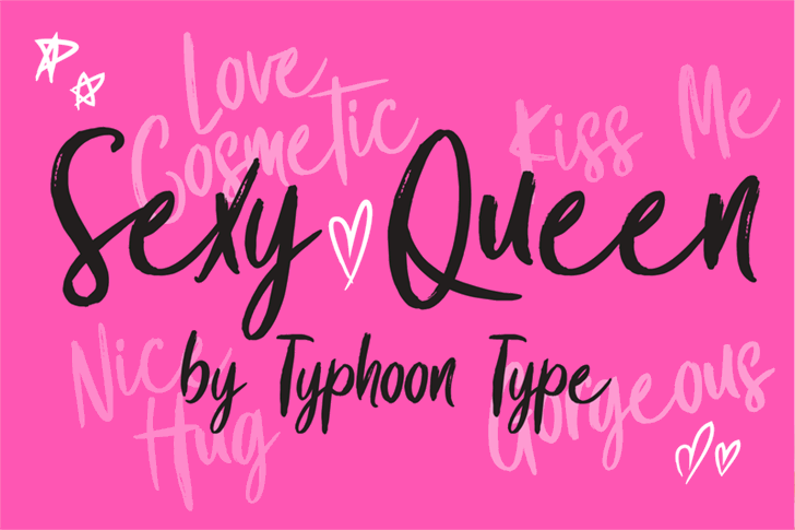 Free Sexy Queen Font