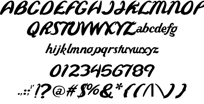 Free Wild Ride Font – CreativeBooster