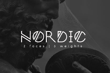 Free Nordic Font