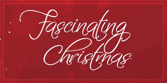 Free Fascinating Christmas Font