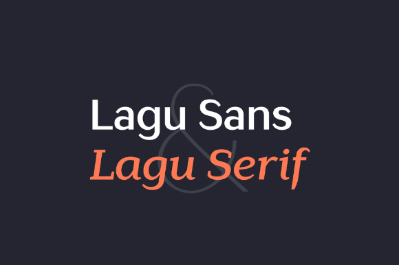 Free Lagu Sans-Serif Family Demo