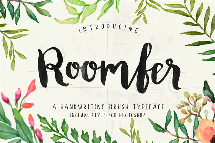 Free Roomfer Font