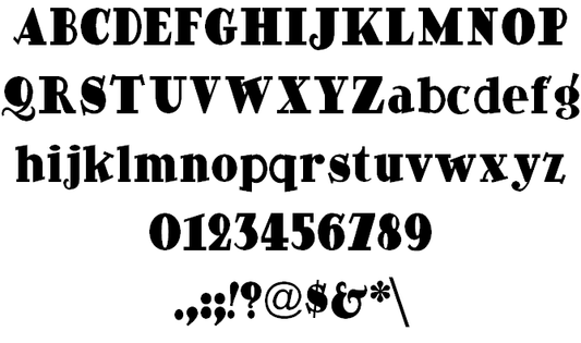 Free Ding-Dong Daddy O Font