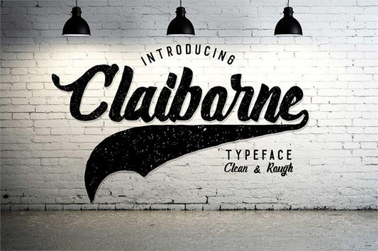 Free Claiborne Font