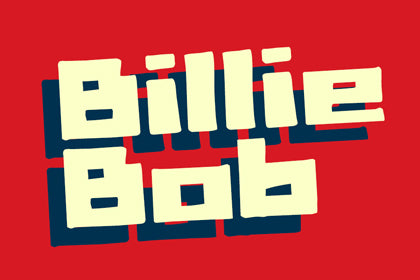 Free Billie Bob Font