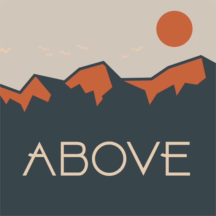 Above Pic Free Above Font – CreativeBooster