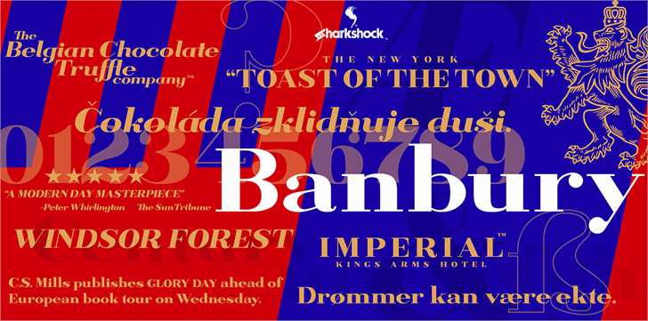 Free Banbury Font