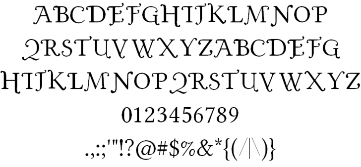 Free Gold Plated Font – CreativeBooster