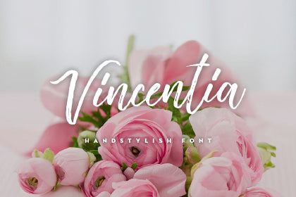 Free Vincentia Script Demo