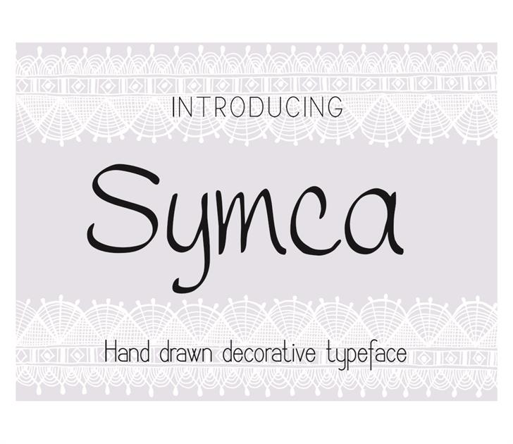 Free Symca Font