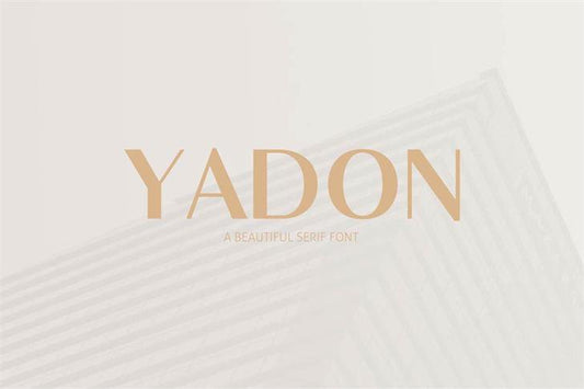 Free Yadon Font