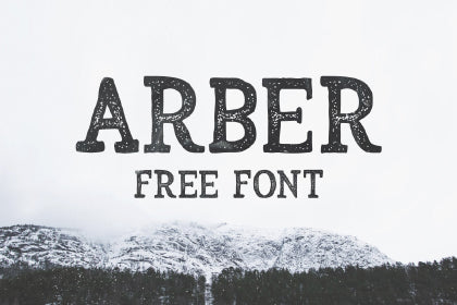Free Arber Display Vintage Font