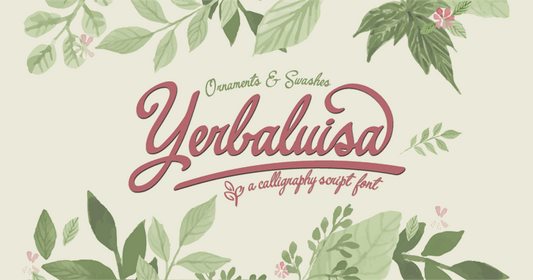 Free Yerbaluisa Font