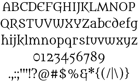 Free Metamorphous Font