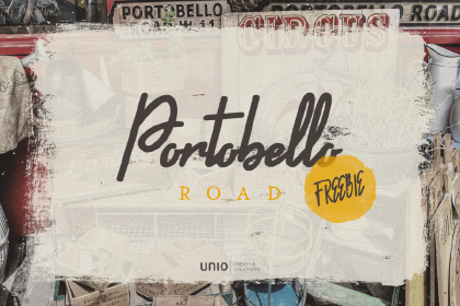 Free Portobello Road Font Demo