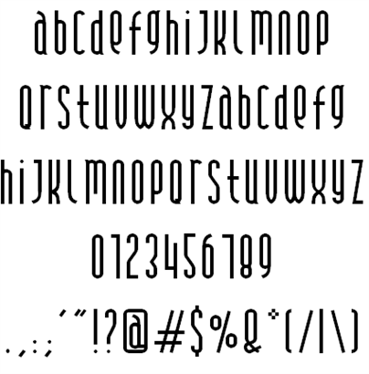 Free Andover Font